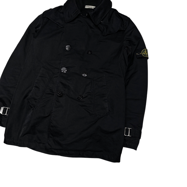 Stone island david tc black store