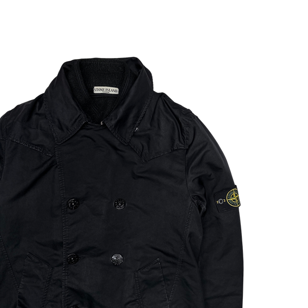 Stone Island 2008 Black David TC Dutch Rope Jacket