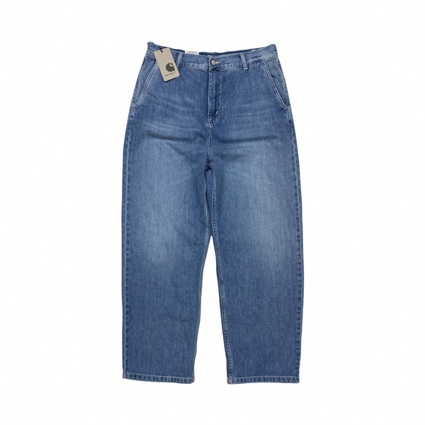 Carhartt Light Denim Amanda Relaxed Fit Jeans