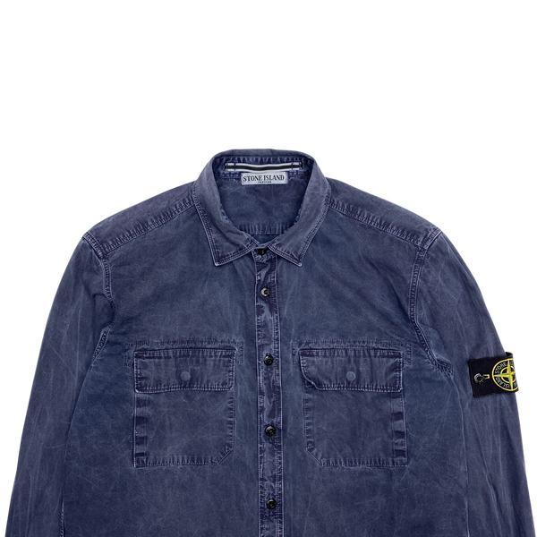 Stone Island 2011 Navy Cotton Overshirt