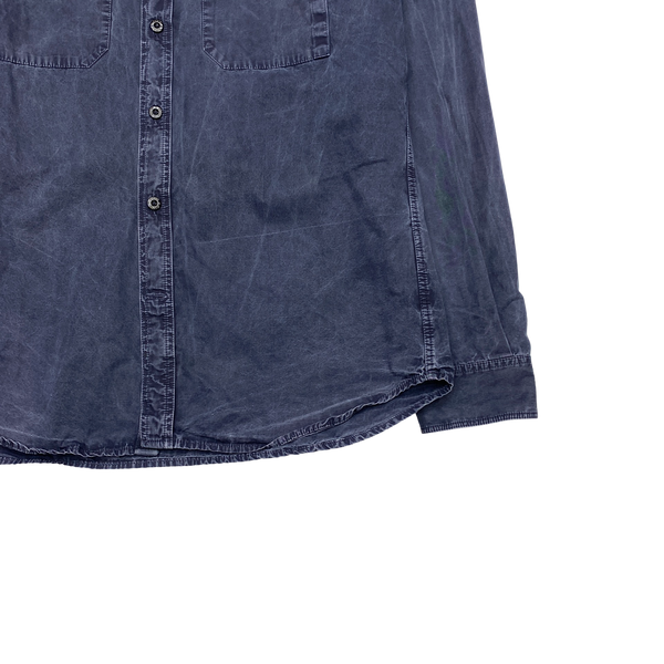 Stone Island 2011 Navy Cotton Overshirt