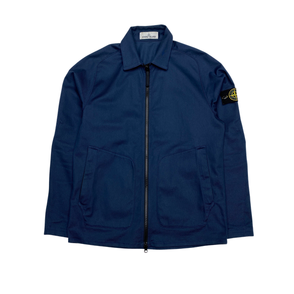 Stone Island 2020 Thick Cotton Overshirt