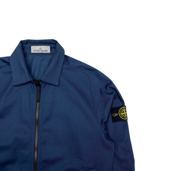 Stone Island 2020 Thick Cotton Overshirt