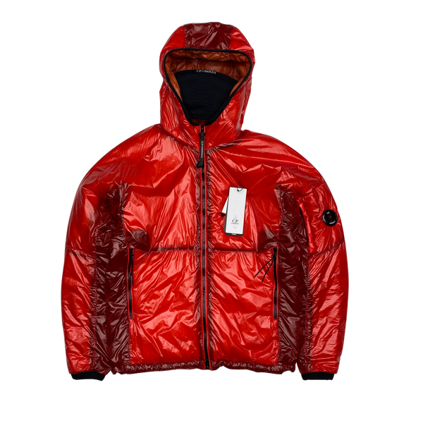 CP Company Red Outline Balaclava Primaloft Puffer