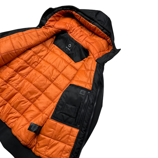 Ma Strum Insulated Bonded Nylon Bomber Jacket - Medium