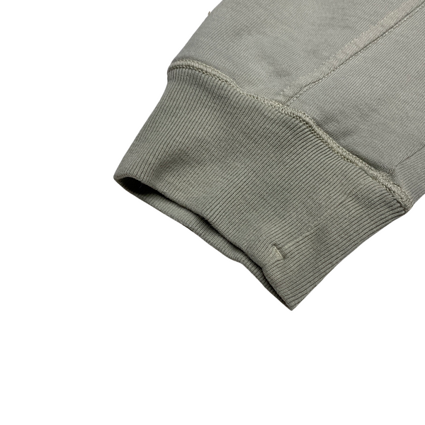 Stone Island 2019 Grey Cotton Crewneck Sweatshirt