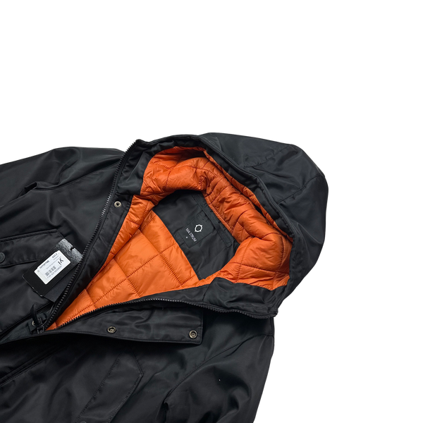 Ma Strum Insulated Bonded Nylon Bomber Jacket - Medium