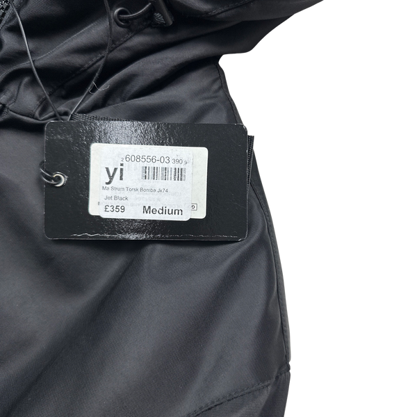 Ma Strum Insulated Bonded Nylon Bomber Jacket - Medium