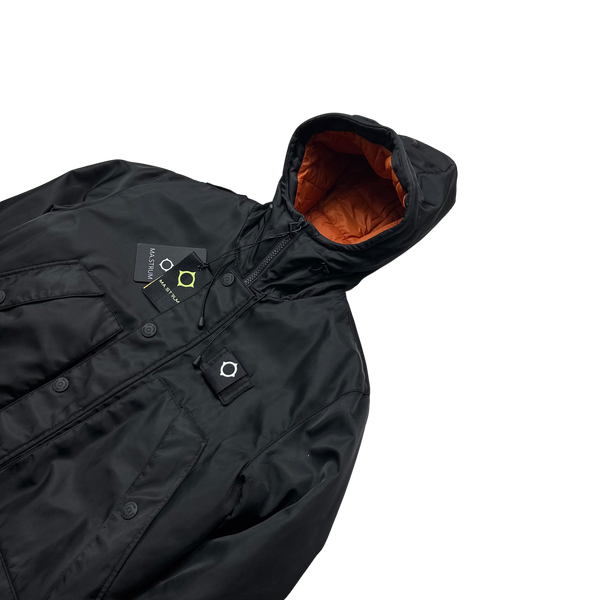 Ma Strum Insulated Bonded Nylon Bomber Jacket - Medium