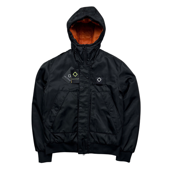 Ma Strum Insulated Bonded Nylon Bomber Jacket - Medium