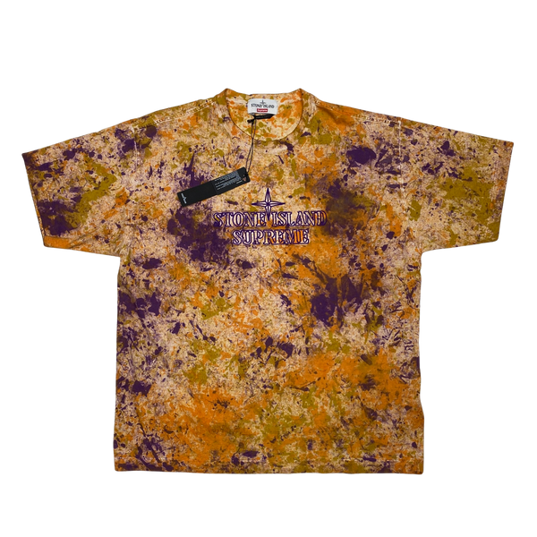 Stone Island x Supreme 2020 Paintball T Shirt