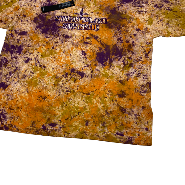 Stone Island x Supreme 2020 Paintball T Shirt