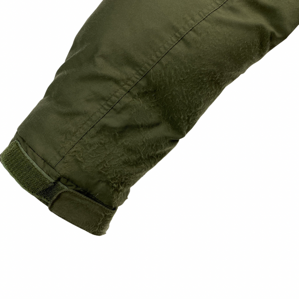 North Face Khaki Green Gotham Parka Jacket