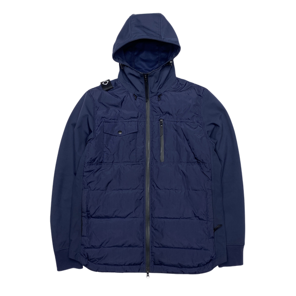Ma Strum Padded Navy Jacket