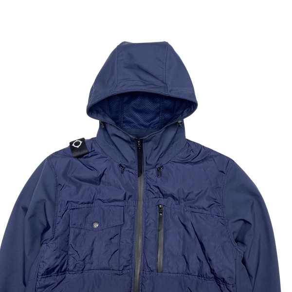 Ma Strum Padded Navy Jacket