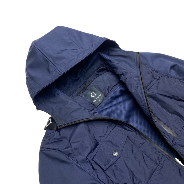 Ma Strum Padded Navy Jacket