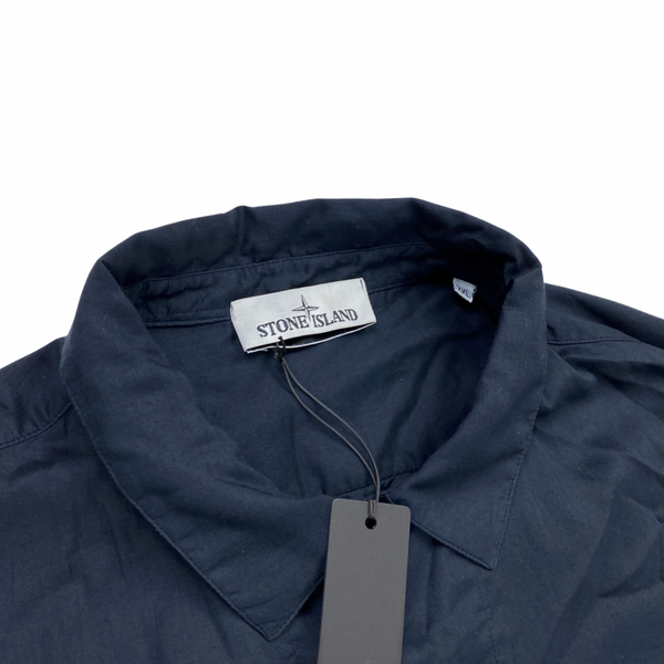 Stone Island Cotton Buttoned Shirt