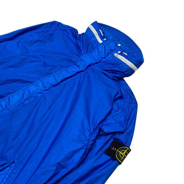 Stone Island 2013 Blue Membrana TC Parka Jacket