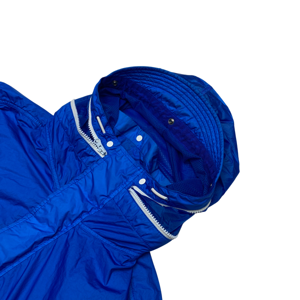Stone Island 2013 Blue Membrana TC Parka Jacket