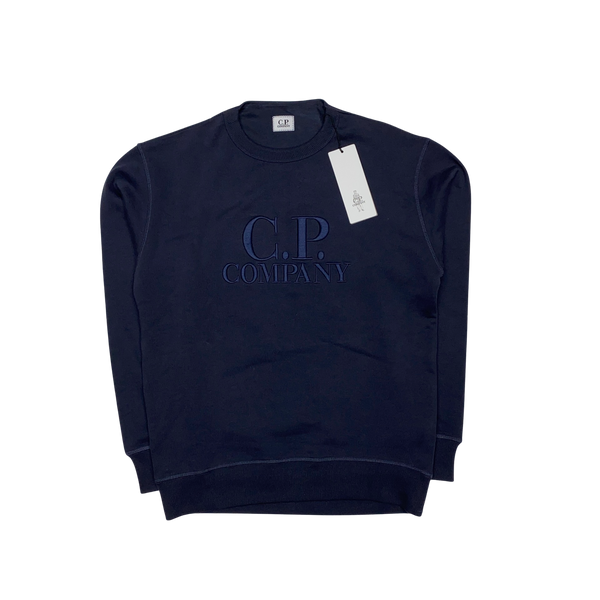 CP Company Embroidered Crewneck Sweatshirt