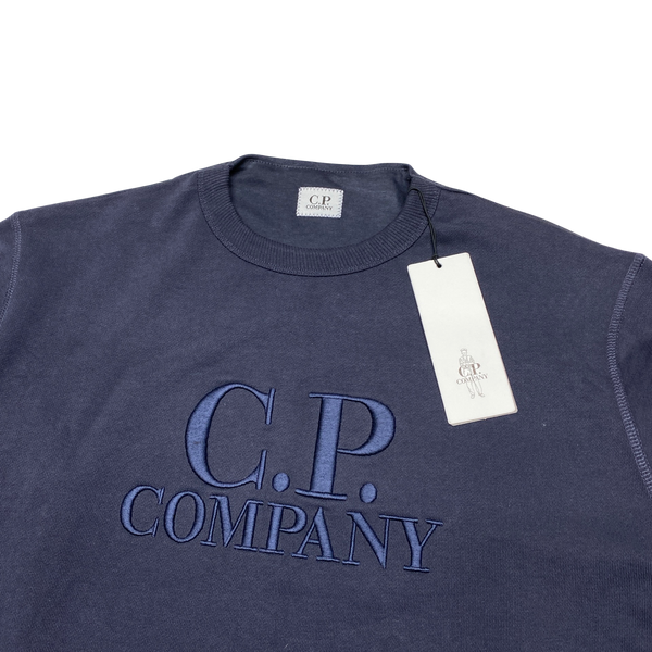 CP Company Embroidered Crewneck Sweatshirt