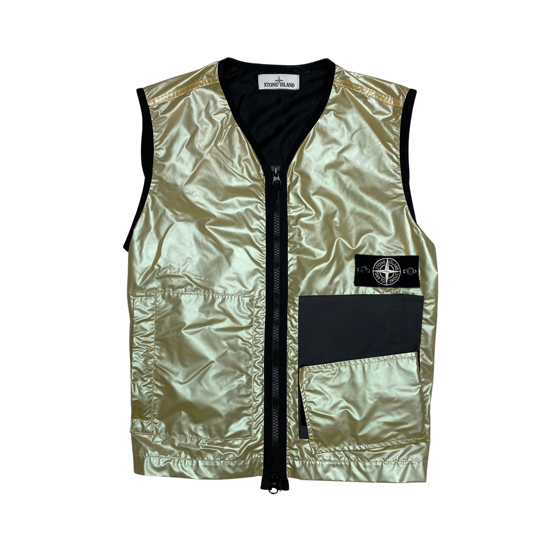 Stone island iridescent gilet Clearance