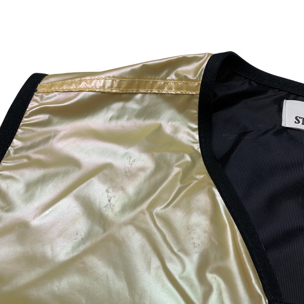 Stone Island 2018 Iridescent Reflex Mat Gilet