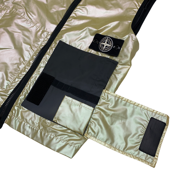 Stone Island 2018 Iridescent Reflex Mat Gilet