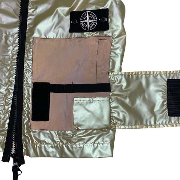 Stone Island 2018 Iridescent Reflex Mat Gilet