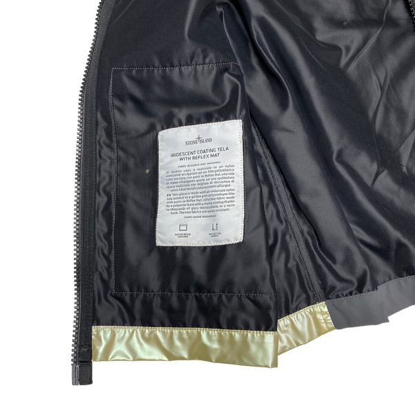 Stone Island 2018 Iridescent Reflex Mat Gilet