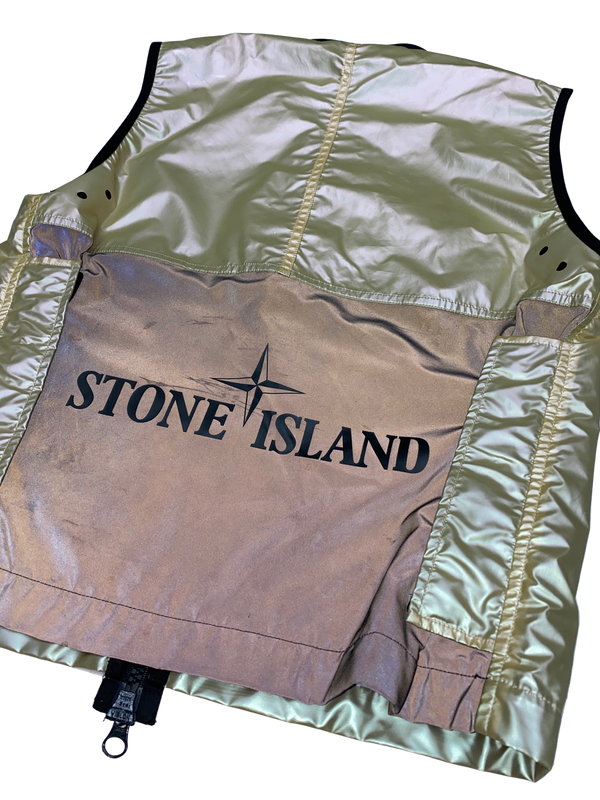 Stone island iridescent sales gilet