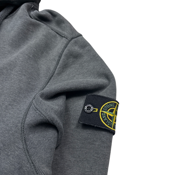 Stone Island Dark Grey 2017 Zipped Hoodie - XXL