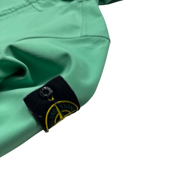 Stone Island Mint Green 2015 Soft Shell Jacket - Small