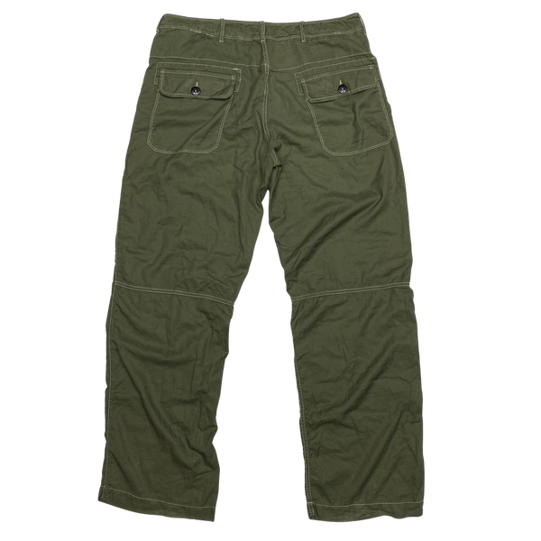 Stone Island 2006 Khaki Cargo Carpenter Trousers
