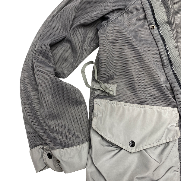Stone Island 2002 Vintage Duel Mesh