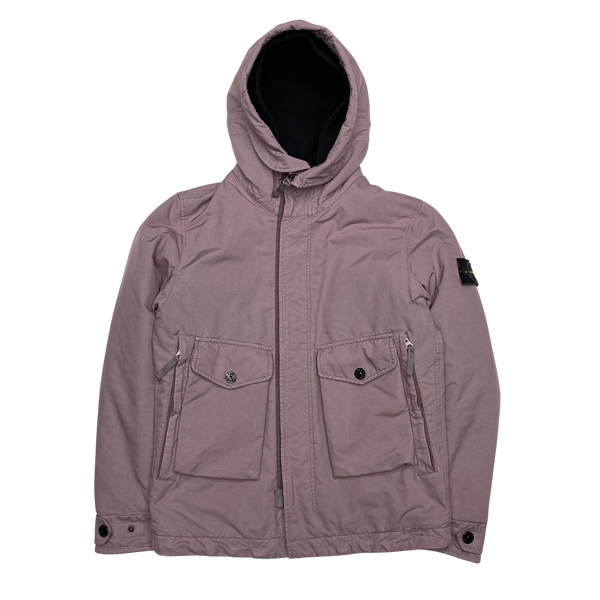 Stone Island Dusty Pink David TC Primaloft Lined Jacket 2018