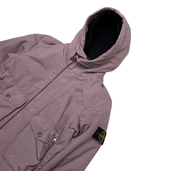 Stone Island Dusty Pink David TC Primaloft Lined Jacket 2018
