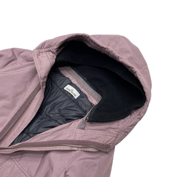 Stone Island Dusty Pink David TC Primaloft Lined Jacket 2018