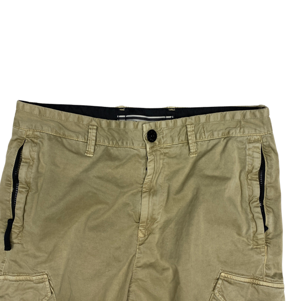 Stone Island 2020 Beige RE T Cargo Trousers