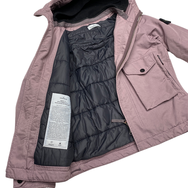 Stone Island Dusty Pink David TC Primaloft Lined Jacket 2018