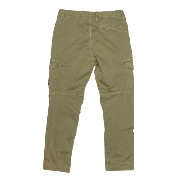Stone Island 2020 Beige RE T Cargo Trousers