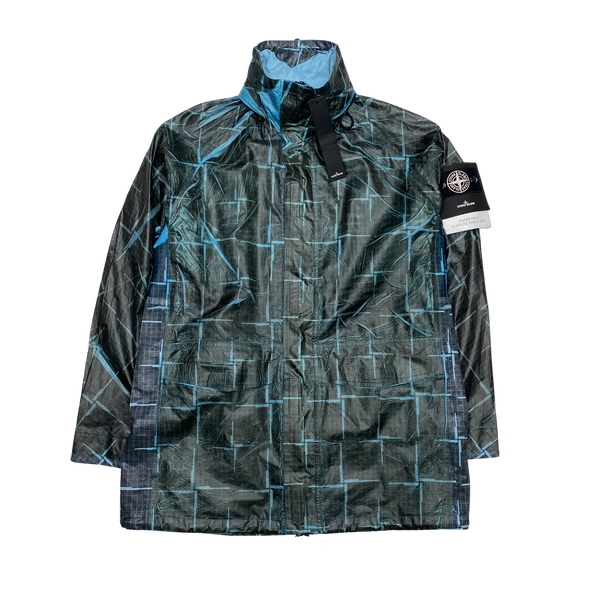 Stone Island 2017 Paper Poly House Check Jacket