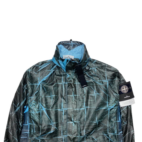 Stone Island 2017 Paper Poly House Check Jacket