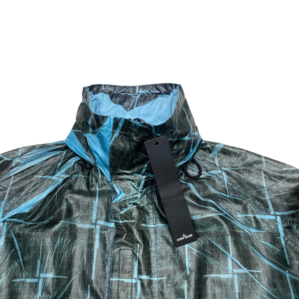 Stone Island 2017 Paper Poly House Check Jacket