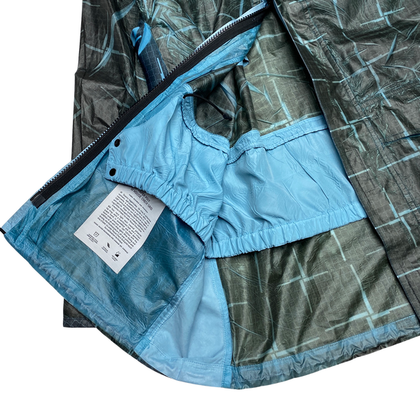 Stone Island 2017 Paper Poly House Check Jacket