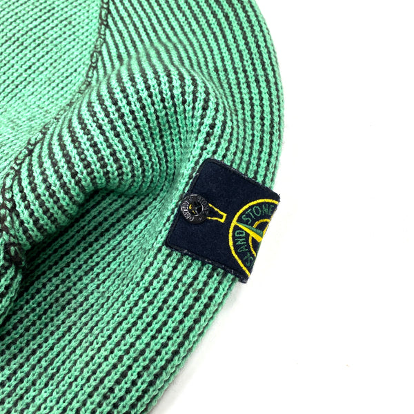 Stone Island Reversible Contrast Knit Jumper