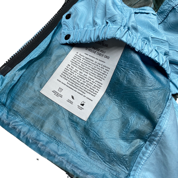 Stone Island 2017 Paper Poly House Check Jacket