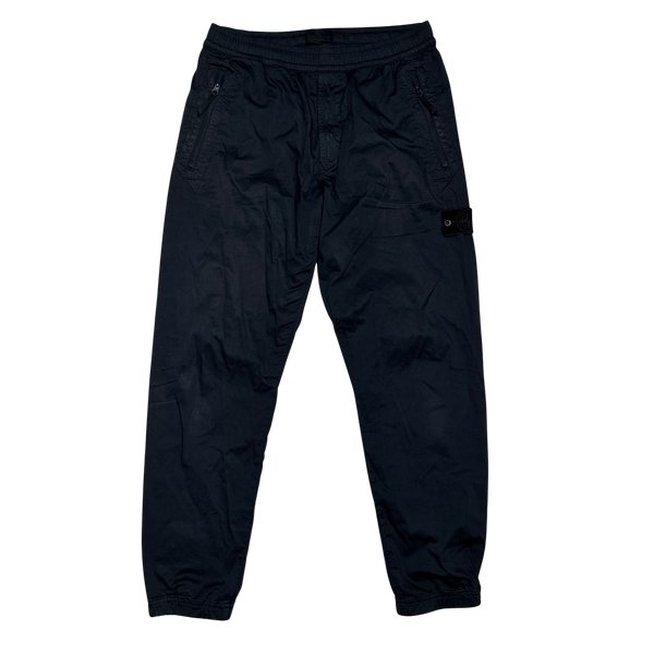 Stone Island Navy Ghost Cargo Trousers