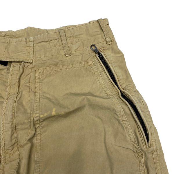 Stone Island Vintage 2005 Beige Cargo Trousers