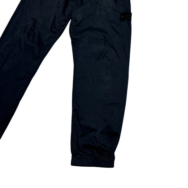 Stone Island Navy Ghost Cargo Trousers